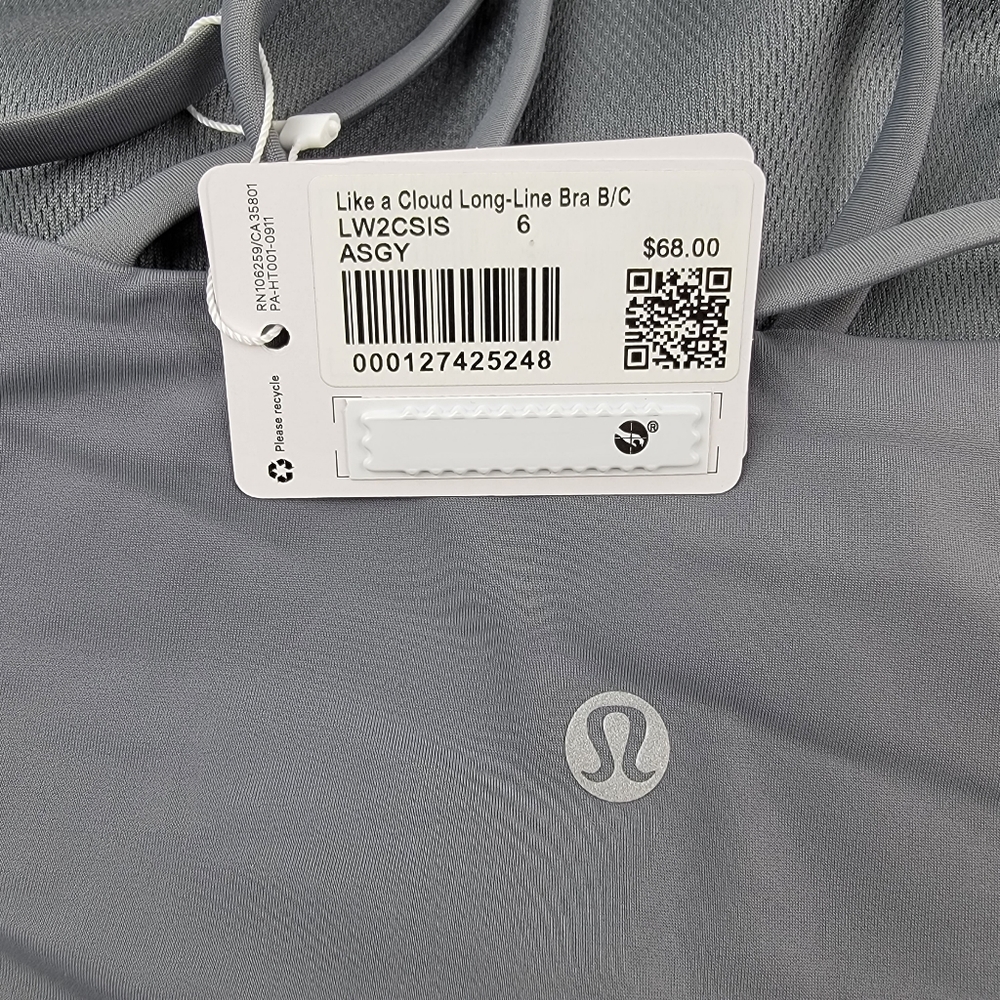 Lululemon Like a Cloud Bra Long Line - Picture 7 of 7